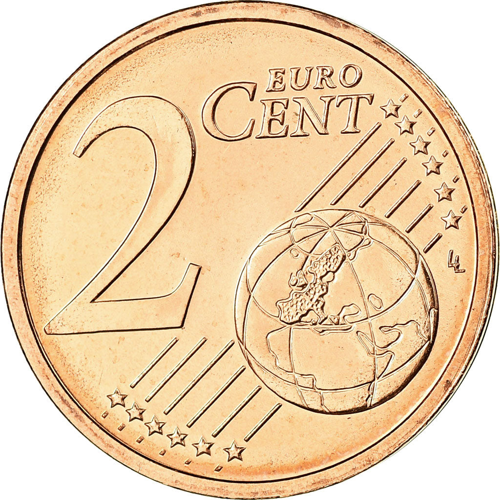 REPÚBLICA DE IRLANDA, 2 Euro Cent, 2011, FDC, Cobre chapado en acero, KM:33