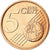 IRELAND REPUBLIC, 5 Euro Cent, 2011, FDC, Copper Plated Steel, KM:34