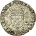 Monnaie, France, Douzain aux croissants, 1551, Lyon, TTB, Billon, Sombart:4380
