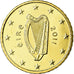 IRELAND REPUBLIC, 50 Euro Cent, 2011, MS(65-70), Brass, KM:49