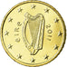 IRELAND REPUBLIC, 50 Euro Cent, 2011, MS(65-70), Brass, KM:49