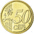 REPUBLIKA IRLANDII, 50 Euro Cent, 2011, MS(65-70), Mosiądz, KM:49