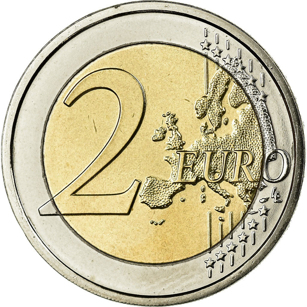IRELAND REPUBLIC, 2 Euro, 2011, MS(65-70), Bi-Metallic, KM:51
