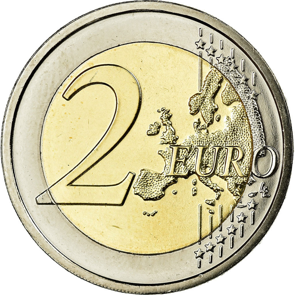 IRELAND REPUBLIC, 2 Euro, 2011, MS(65-70), Bi-Metallic, KM:51