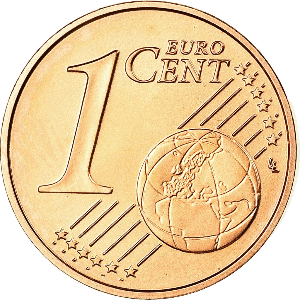 Austria, Euro Cent, 2010, FDC, Acciaio placcato rame, KM:3082