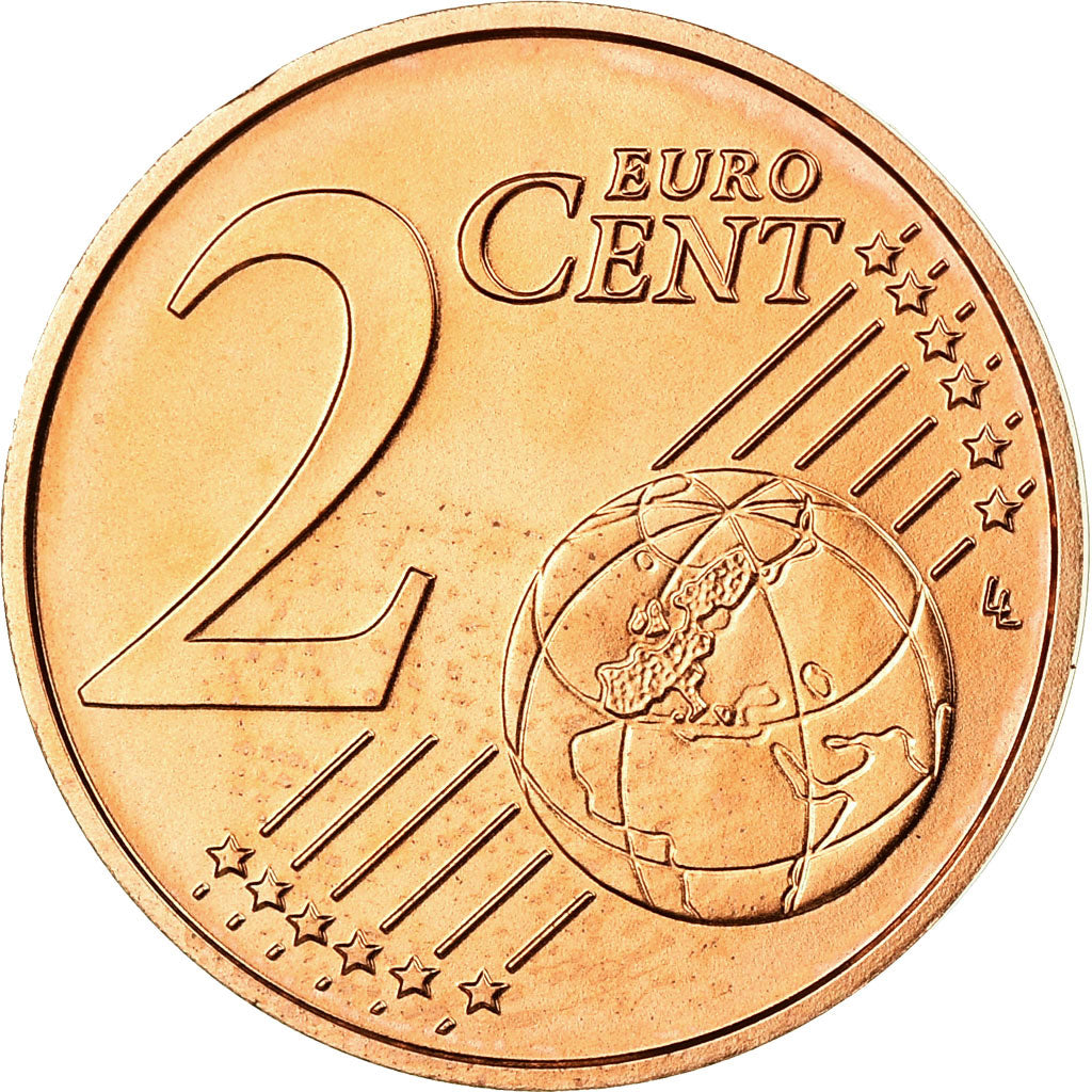 Oostenrijk, 2 Euro Cent, 2010, FDC, Copper Plated Steel, KM:3083