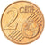 Autriche, 2 Euro Cent, 2010, FDC, Copper Plated Steel, KM:3083