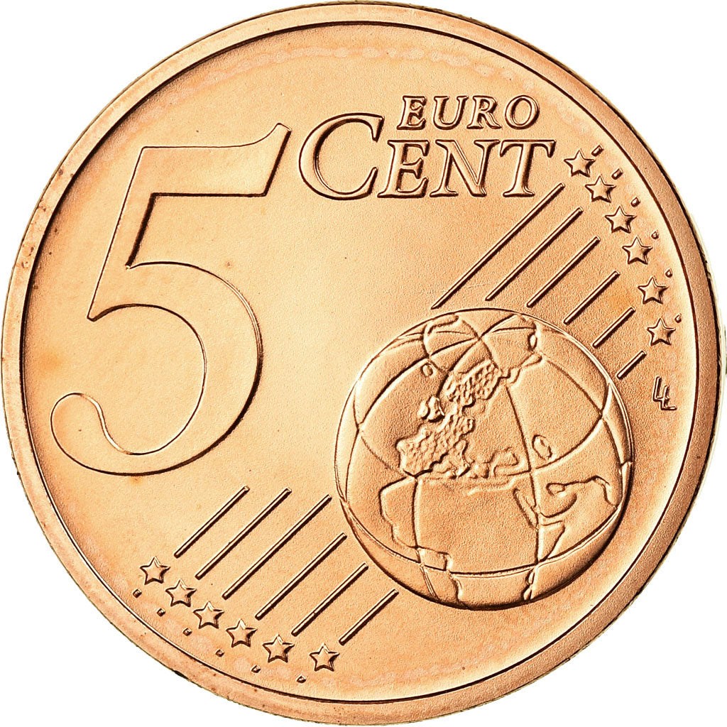 Austria, 5 Euro Cent, 2010, FDC, Acciaio placcato rame, KM:3084