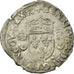 Monnaie, France, Douzain aux croissants, 1550, Lyon, TB+, Billon, Sombart:4380