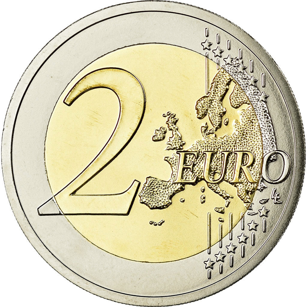 Austria, 2 Euro, 2010, MS(65-70), Bi-Metallic, KM:3143