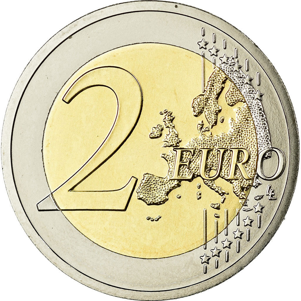 Áustria, 2 Euro, 2010, MS(65-70), Bimetálico, KM:3143