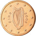 REPÚBLICA DA IRLANDA, 5 Euro Cent, 2006, MS(65-70), Aço Cromado a Cobre, KM:34