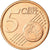 IRELAND REPUBLIC, 5 Euro Cent, 2006, MS(65-70), Copper Plated Steel, KM:34