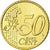 REPUBLIKA IRLANDII, 50 Euro Cent, 2006, Sandyford, MS(65-70), Mosiądz, KM:37