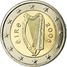 IRELAND REPUBLIC, 2 Euro, 2006, MS(65-70), Bi-Metallic, KM:39