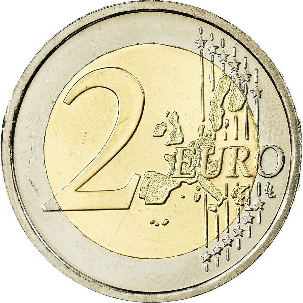 IRELAND REPUBLIC, 2 Euro, 2006, MS(65-70), Bi-Metallic, KM:39