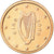 IRELAND REPUBLIC, Euro Cent, 2009, FDC, Copper Plated Steel, KM:32