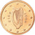 REPUBBLICA D’IRLANDA, 2 Euro Cent, 2009, FDC, Acciaio placcato rame, KM:33