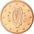 REPUBBLICA D’IRLANDA, 5 Euro Cent, 2009, FDC, Acciaio placcato rame, KM:34