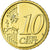 REPUBBLICA D’IRLANDA, 10 Euro Cent, 2009, FDC, Ottone, KM:47