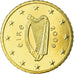 IRELAND REPUBLIC, 50 Euro Cent, 2009, MS(65-70), Brass, KM:49