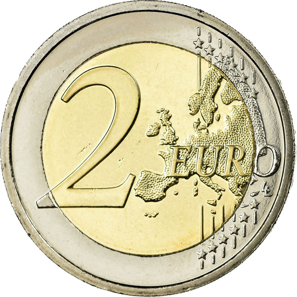 IRELAND REPUBLIC, 2 Euro, 2009, MS(65-70), Bi-Metallic, KM:51
