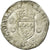Moneda, Francia, Douzain aux croissants, 1555, Lyons, BC+, Vellón, Sombart:4380
