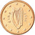 REPUBBLICA D’IRLANDA, Euro Cent, 2010, FDC, Acciaio placcato rame, KM:32