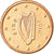 REPÚBLICA DE IRLANDA, Euro Cent, 2010, FDC, Cobre chapado en acero, KM:32