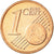 IRELAND REPUBLIC, Euro Cent, 2010, MS(65-70), Copper Plated Steel, KM:32