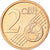 REPÚBLICA DA IRLANDA, 2 Euro Cent, 2010, MS(65-70), Aço Cromado a Cobre, KM:33