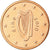 REPUBBLICA D’IRLANDA, 5 Euro Cent, 2010, FDC, Acciaio placcato rame, KM:34