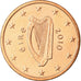 IRELAND REPUBLIC, 5 Euro Cent, 2010, MS(65-70), Copper Plated Steel, KM:34