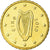 REPÚBLICA DA IRLANDA, 10 Euro Cent, 2010, MS(65-70), Latão, KM:47