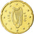 IRELAND REPUBLIC, 20 Euro Cent, 2010, MS(65-70), Brass, KM:48