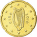 REPÚBLICA DE IRLANDA, 20 Euro Cent, 2010, FDC, Latón, KM:48