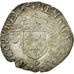 Moneta, Francia, Douzain aux croissants, 1555, Lyons, MB+, Biglione
