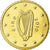 REPUBBLICA D’IRLANDA, 50 Euro Cent, 2010, FDC, Ottone, KM:49