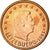 Luxemburgo, Euro Cent, 2002, EF(40-45), Aço Cromado a Cobre, KM:75