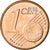 Luxemburgo, Euro Cent, 2002, EF(40-45), Aço Cromado a Cobre, KM:75
