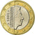 Luxemburgo, Euro, 2002, MBC, Bimetálico, KM:81