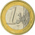 Luxembourg, Euro, 2002, EF(40-45), Bi-Metallic, KM:81