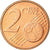 Luksemburg, 2 Euro Cent, 2003, AU(55-58), Miedź platerowana stalą, KM:76