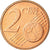 Luxemburgo, 2 Euro Cent, 2003, EBC, Cobre chapado en acero, KM:76