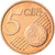 Luxemburg, 5 Euro Cent, 2003, PR, Copper Plated Steel, KM:77