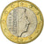 Luxembourg, Euro, 2003, EF(40-45), Bi-Metallic, KM:81