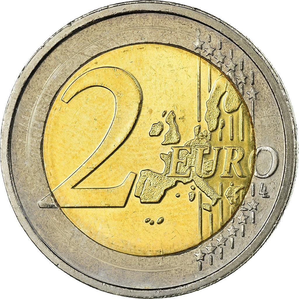 Luxembourg, 2 Euro, 2003, EF(40-45), Bi-Metallic, KM:82