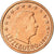 Luxemburgo, 2 Euro Cent, 2004, EBC, Cobre chapado en acero, KM:76
