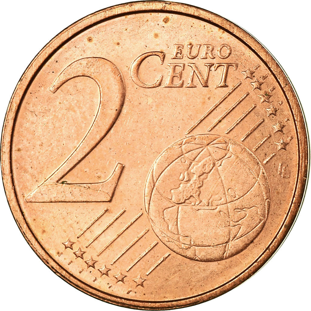 Luxemburg, 2 Euro Cent, 2004, PR, Copper Plated Steel, KM:76