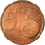 Luksemburg, 5 Euro Cent, 2004, EF(40-45), Miedź platerowana stalą, KM:77